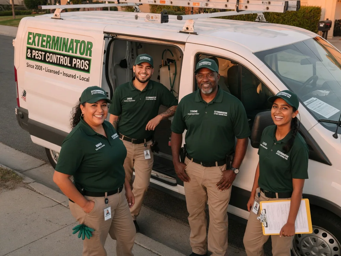 Emergency Pest Control company in Sussex, NJ